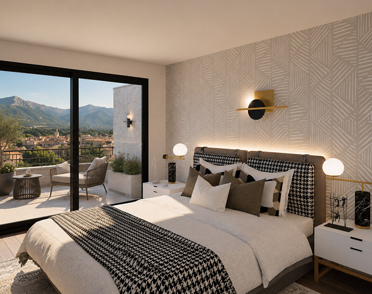 Chambre avec vue