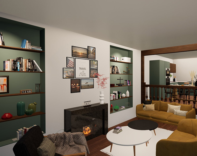 Rénovation maison de village