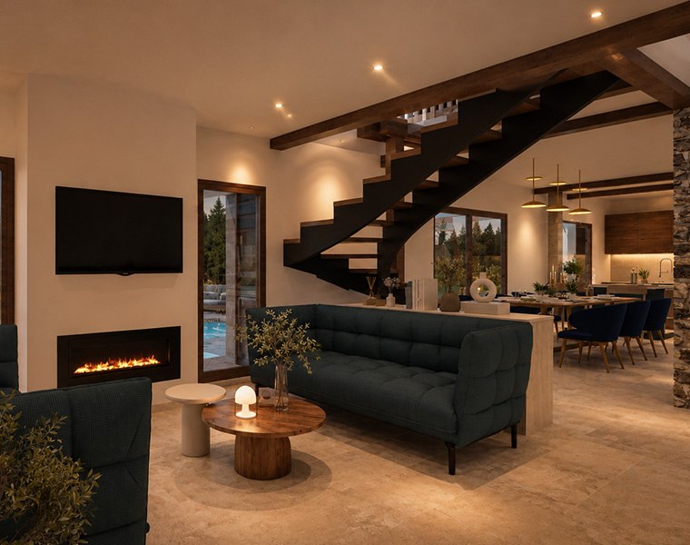 Une très bonne rentrée à tous ! Pourquoi ne pas en profiter pour repenser votre intérieur ? Projet de rénovation et extension d'une grange.. 